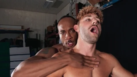 Men: Boxer's Secret Weapon - Trent's Impressive Package