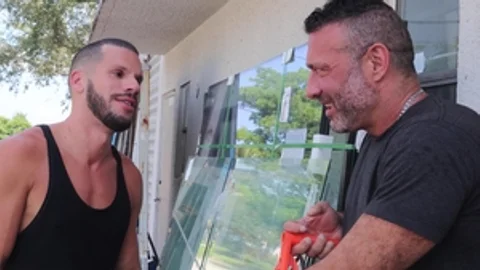 Family Creep: Mature Men Sharing More than just Tools