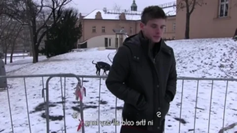 Czech Hunter: Ski Bum's Snowy Solace