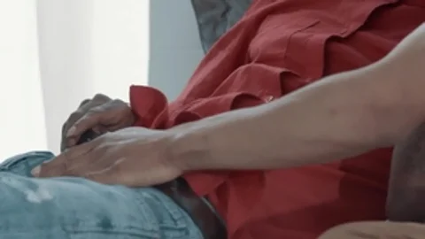 NoirMale - Koji Xander throat fuck in the bed