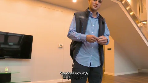Czech Hunter: Step By Step Into The Arms Of A Mailman