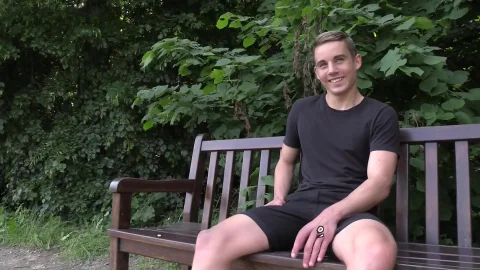 Czech Hunter: Exercising His Handjob Technique