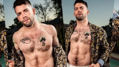 Compilations: Muscled gay agrees to plowing hard