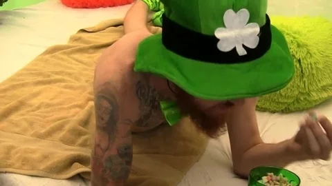 ZackRandall.net: Inked irish twink Dom Ty likes masturbation