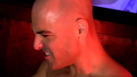 FetishMen: Shaved Dominic Pacifico ass fucking in the club