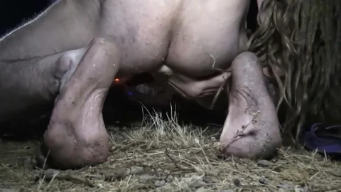 AlternaDudes: Long hair Jack Holden show big balls