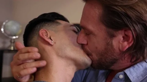 Pride Studios: Latino Stepson Rides Big Cock