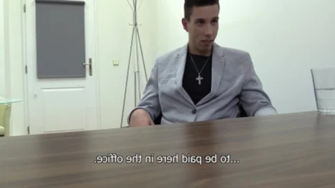 A young lad acquires fucked during job offer interview