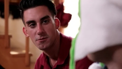 Next Door Raw: Candy Cane Crushed by Nate