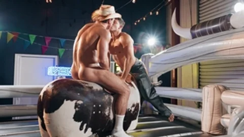 Men: Damian Seeks Cade for a Ride