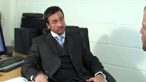 menatplay: Anally Disciplined at Work