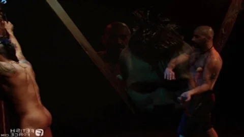 Fetish Force: A Naked Escape with Taskmaster Tony