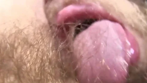 PitsAndPubes: Hairy Joel Someone jerks off