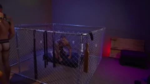 Pups - Ricky Larkin & Lorenzo Flexx butthole Hook up