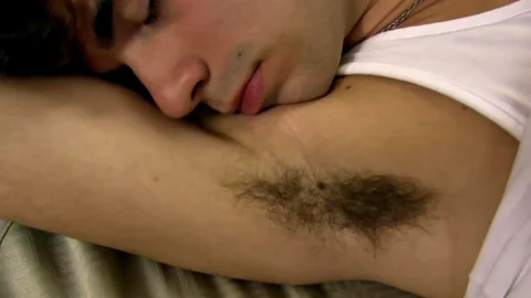 PitsAndPubes: Trimmed Levi Jaxx plus Brat jerks off