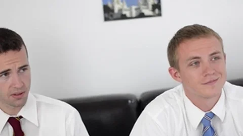 Missionary Boys: Elders' Secret Liaison