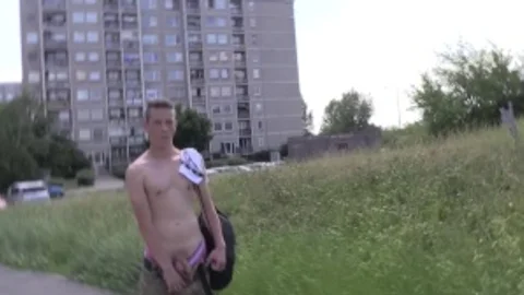 Super charming Czech lad with delicious little wazoo
