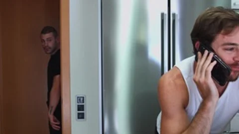 Refuge - Max Adonis, Ricky Blue American Sex