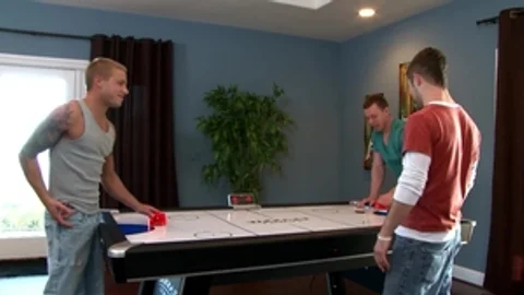 Next Door Buddies: Gooey Gangbang