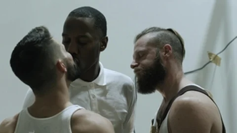 Taboo Men: Dark Hair, Big Dicks in Uniform