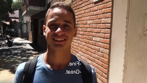 Latin Leche: Cock Sucking For Pesos In BA
