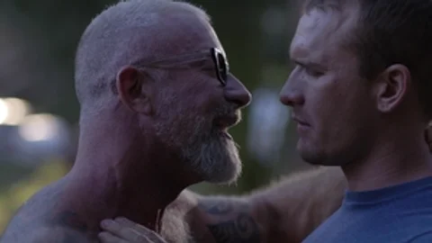 Icon Male: Mature Man Fucks Tight Hole