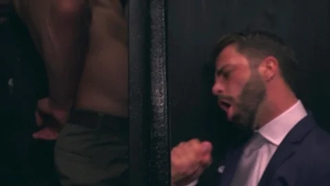 menatplay: Unseen Desires, Fulfilled Through a Hole