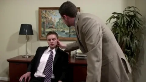 Married To The Boss - Andrew Stark & Jake Wilder ass plow