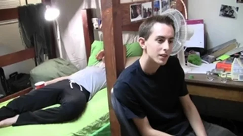 Dick Dorm: From Sleep to Sin - How They Found Each Other