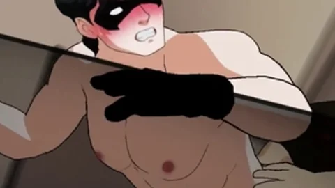 Juice Anime: Young hunk wants nailing