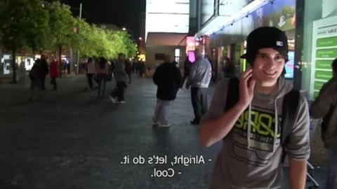 A young student from a small Czech town