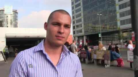 Czech Hunter: Smiling Czech Hunk Takes it All Off