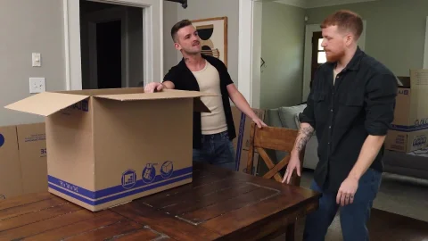 Incest fuck session in the empty house