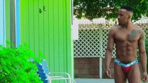 HotHouse.com: Zak Bishop bareback anal interracial