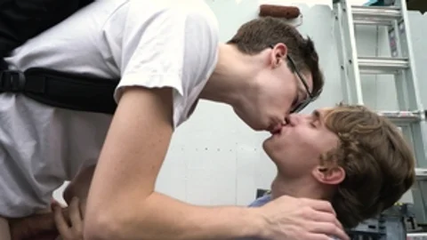 BrotherCrush - Darron Bluu as well as hawt Alex Meyer