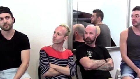 AmateursDoIt: Uncut cock Danny group sex