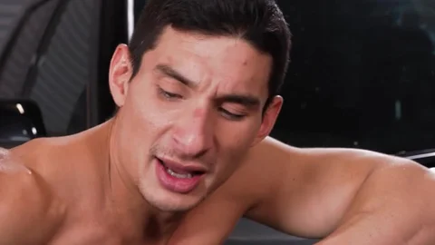 Fisting Inferno: Desperate Josh Mikael and Jim Fit fingering