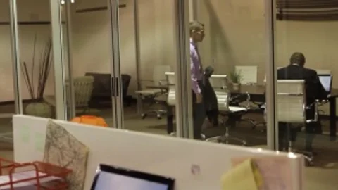 The Boardroom - Colby Keller and Shane Frost anal stab