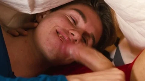 MEN: Gay Maverick Sun gagging indoors