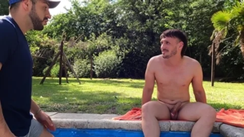 Latin Leche: Stroking Staff Members at Work
