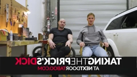 Next Door Taboo: Blonde Twinks Enjoying Each Other