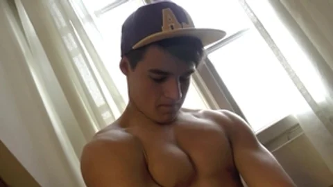 EastBoys.com - Massage outdoors next to too cute gay