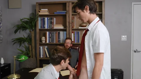 Men: Joey Shows off His Naughty Blowjob Skills