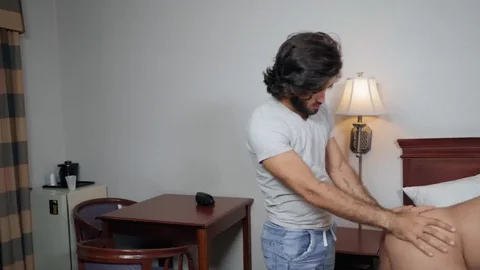 Sex-Crazed men - Diego Sans and Lucas Leon anal slam
