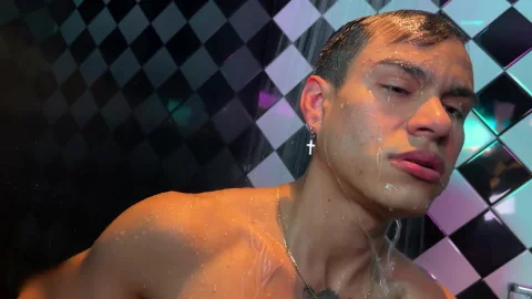 HotAFmen: Twink's Shaved Package, Black Plug