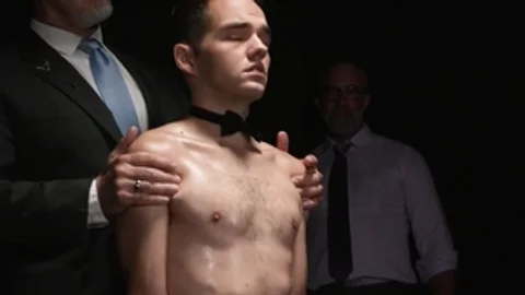 BoyForSale: The Boy River & Master Charger fingering