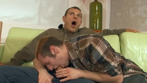 I'm a Married Man: Natural uncut cock Lance Howard rimming