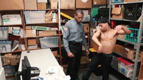 Young Perps - Real sex beside officer Timarrie Baker