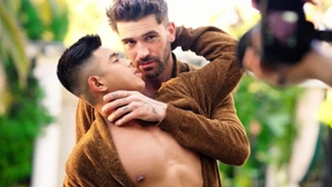 Rod's Room: Dark Hairy Chests in Passion