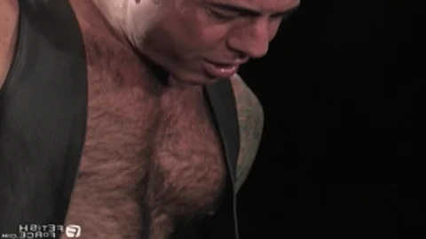 Fetish Force: Moretti's Flogger Takes Command